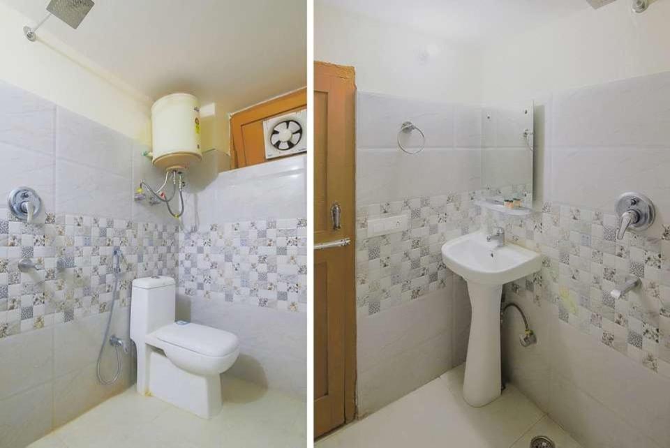 โฮเต็ล เช็ทนา&คอทเทจส์ Hotel มะนาลี ภายนอก รูปภาพ