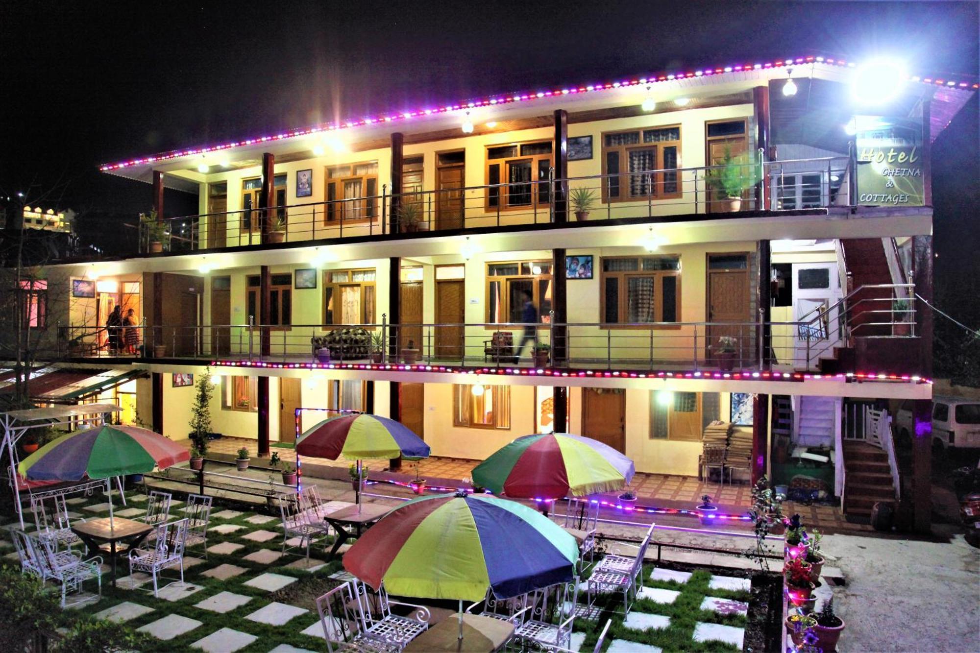 โฮเต็ล เช็ทนา&คอทเทจส์ Hotel มะนาลี ภายนอก รูปภาพ